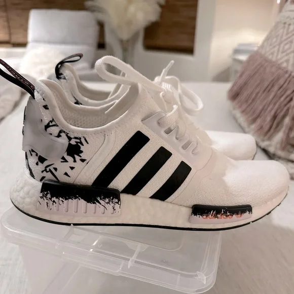 adidas | Shoes | Adidas Nmd Run Sneakers Kids 7 | Poshmark